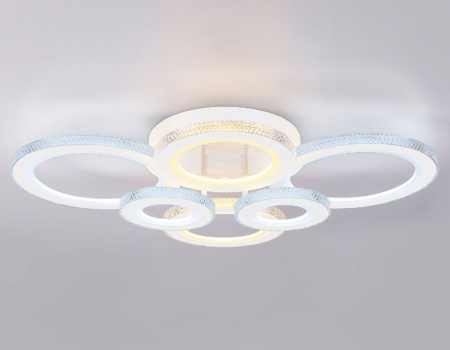 Потолочная люстра Ambrella Light Acrylica Original FA8874