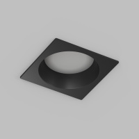 Встраиваемый светильник Denkirs Deep DK3104-BK
