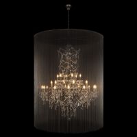 Подвесная люстра Loft IT Vaille Crystal 10450/1200