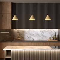 Подвесной светильник Elektrostandard Conus 50316 LED 3000K золотой a069336