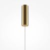 Подвесной светодиодный светильник Maytoni Golden Cage MOD216PL-L10G3K