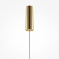Подвесной светодиодный светильник Maytoni Golden Cage MOD216PL-L10G3K