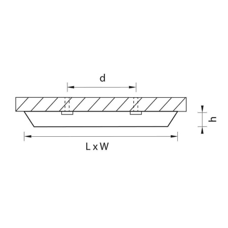 Потолочный светодиодный светильник Lightstar Urbano 216804