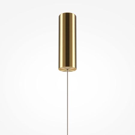 Подвесной светодиодный светильник Maytoni Golden Cage MOD216PL-L10G3K