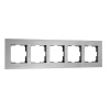 Рамка на 5 постов Werkel AluMax W0053506 4690389214318 a069965