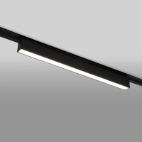 Трековый светодиодный светильник Elektrostandard X-Line черный матовый 20W 4200K LTB54
