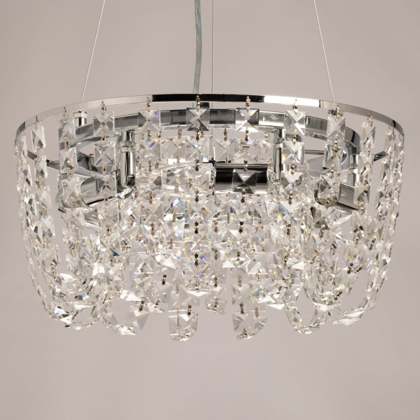 Подвесная люстра De Markt City Линген 602010906