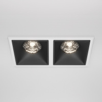 Встраиваемый светильник Maytoni Technical Alfa LED DL043-02-15W4K-SQ-WB