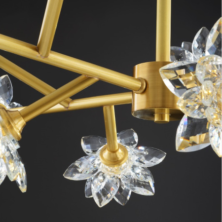 Люстра на штанге ImperiumLoft Lotos 151618-26