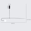 Подвесной светильник ImperiumLoft Lines G 140822-26
