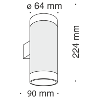 Бра Maytoni Dafne C027WL-L10W