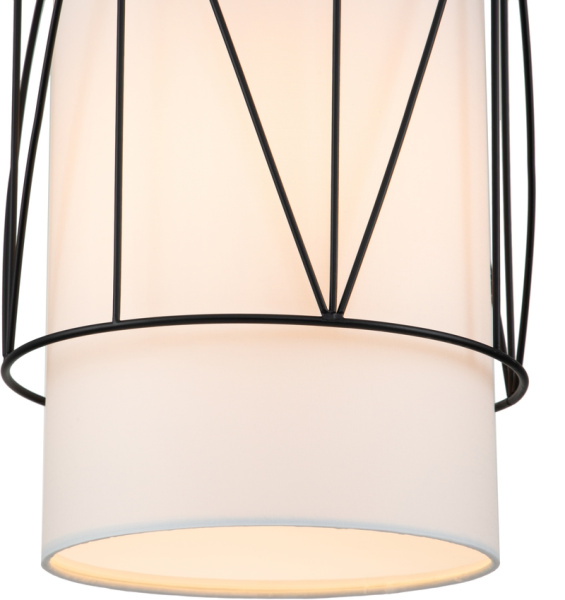 Подвесной светильник Indigo Charme 13016/1P Black V000273