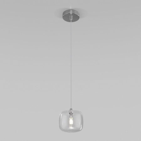 Подвесной светильник Eurosvet Jar 50128/1 хром