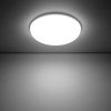Встраиваемый светодиодный светильник Gauss Frameless круг 967511218