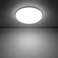 Встраиваемый светодиодный светильник Gauss Frameless круг 967511218