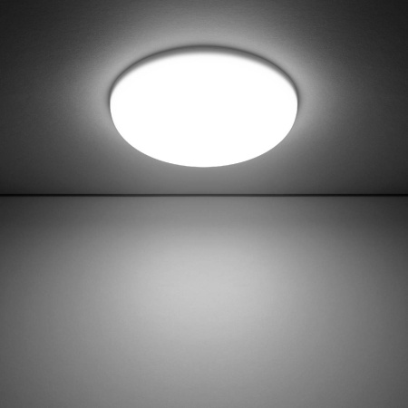 Встраиваемый светодиодный светильник Gauss Frameless круг 967511218