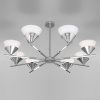 Потолочная люстра Eurosvet Rylee 70138/8 хром