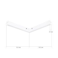 Трековый светильник ST Luce Skyline 220 ST664.506.18H