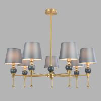 Люстра на штанге Lumion Classi Eletra 8416/7