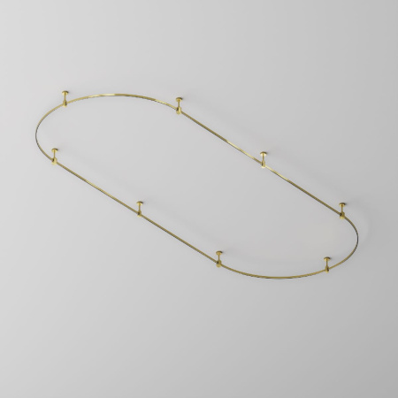 Шинопровод накладной/подвесной Maytoni Flarity TRX154-2SR-D1200-BS