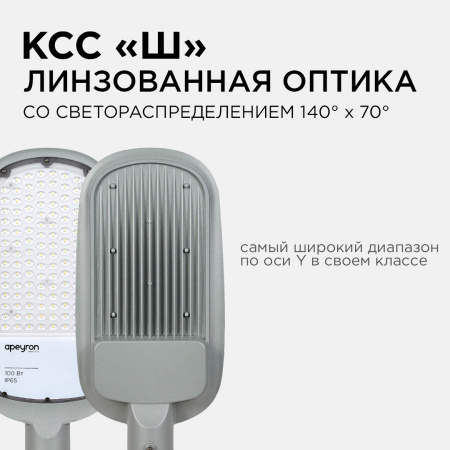 Уличный консольный светильник Apeyron 29-04