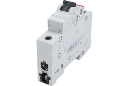 Автоматический выключатель ABB SH201 1-полюсный C6 6кА