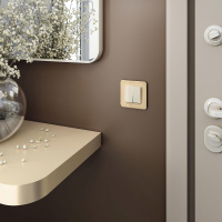 Рамка Werkel Elite на 1 пост айвори W0042443