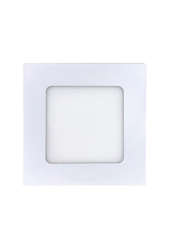 Встраиваемый светильник Elvan VLS-102SQ-6W-WH-Wh