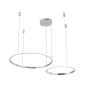 Подвесная люстра Zortes Ringolight ZRS.33322.63F
