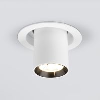 Встраиваемый светодиодный спот Elektrostandard 9917 LED 10W 4200K белый матовый
