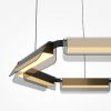 Подвесная люстра Maytoni Flat MOD296PL-L40BS3K