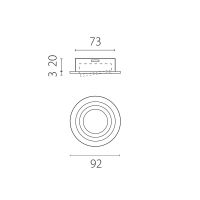 Встраиваемый светильник MR16 Lightstar Singo Base 011620