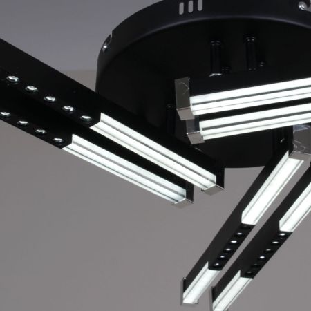 Потолочный светильник Reluce 24090-0.3-06 BK