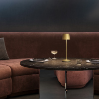 Настольная лампа с аккумулятором Maytoni Nook MOD494RL-L1BSK