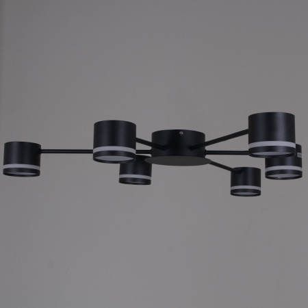 Потолочная люстра Reluce 06730-0.3-06 GX53 BK