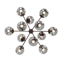 Люстра на штанге Vitaluce V4875-7/12PL