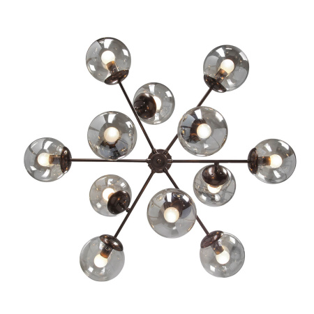 Люстра на штанге Vitaluce V4875-7/12PL