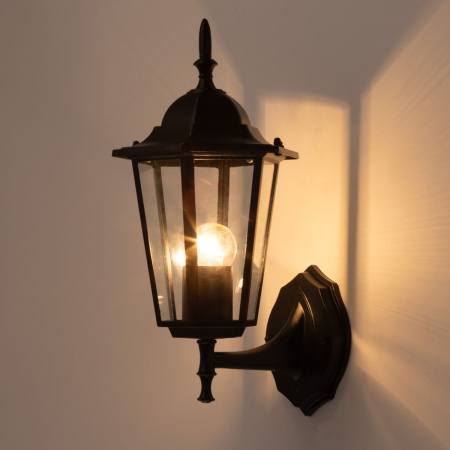 Уличный настенный светильник De Markt City Фабур 804021201