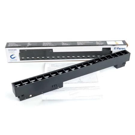 Трековый светодиодный светильник Feron MGN300 41931