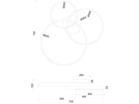 Потолочная люстра Arte Lamp Sierra A2426PL-3BK