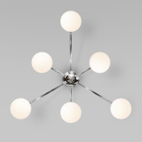 Потолочная люстра Eurosvet Alix 30177/6 хром Smart a055500