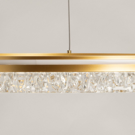 Подвесная люстра De Markt City Платлинг 119010101