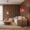 Подвесной светильник TK Lighting 11768 Verado Burgund a073164