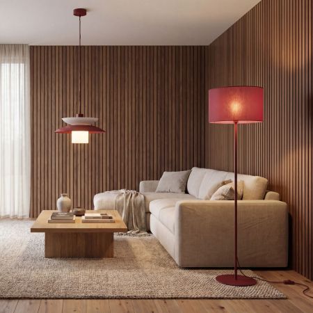 Подвесной светильник TK Lighting 11768 Verado Burgund a073164