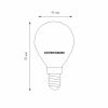 Светодиодная лампа Elektrostandard Mini Classic LED 7W 3300K E14 матовое стекло 4690389041525