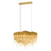 Подвесная люстра Loft IT Volver 10404/720L GD