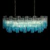 Подвесная люстра Loft IT Murano 10580/1000R Clear blue