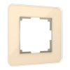 Рамка Werkel Elite на 1 пост айвори W0042443