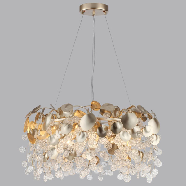 Подвесная люстра Odeon Light Classic Coins 5104/8