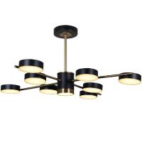 Люстра на штанге Reluce 06369-0.3-08 COP+BK